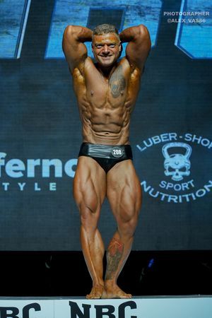 CLASSIC PHYSIQUE МАСТЕРА +40